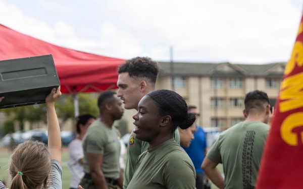 Lil Leathernecks: MCBH Hosts Physical Fitness Events and Presidential Fitness Test