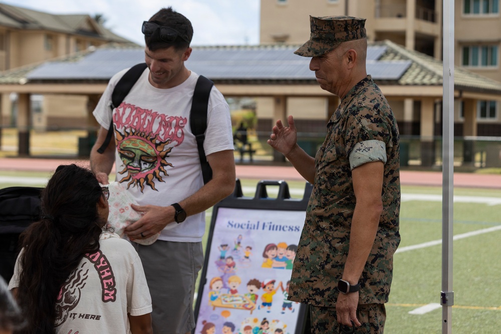 Lil Leathernecks: MCBH Hosts Physical Fitness Events and Presidential Fitness Test