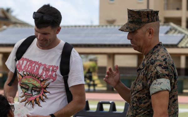 Lil Leathernecks: MCBH Hosts Physical Fitness Events and Presidential Fitness Test