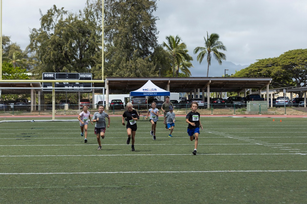 Lil Leathernecks: MCBH Hosts Physical Fitness Events and Presidential Fitness Test