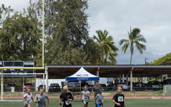 Lil Leathernecks: MCBH Hosts Physical Fitness Events and Presidential Fitness Test