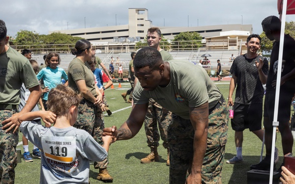 Lil Leathernecks: MCBH Hosts Physical Fitness Events and Presidential Fitness Test