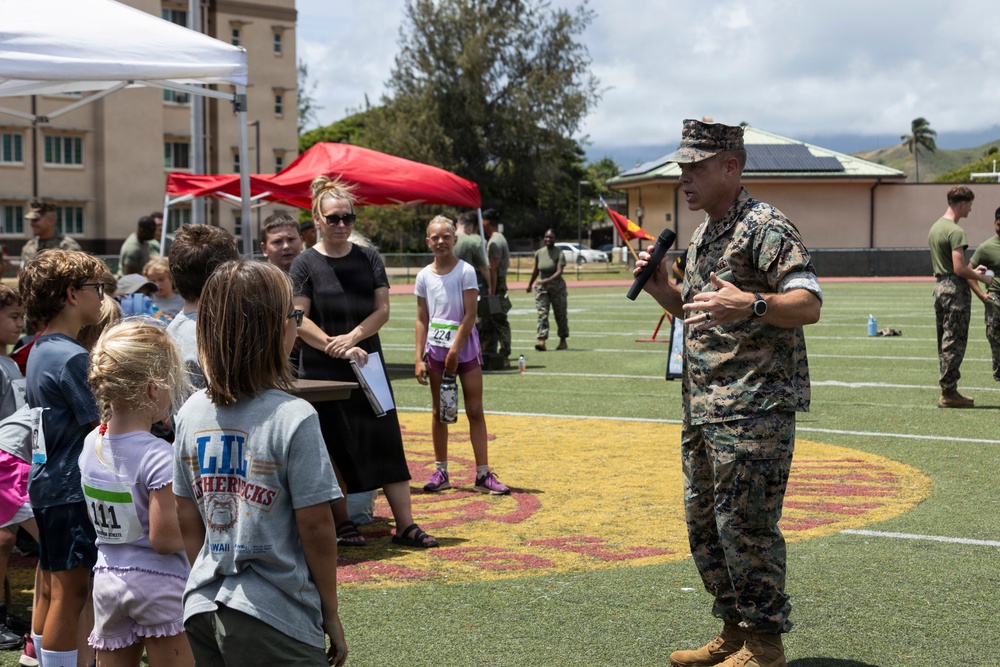 Lil Leathernecks: MCBH Hosts Physical Fitness Events and Presidential Fitness Test