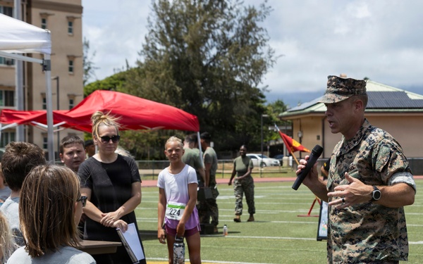 Lil Leathernecks: MCBH Hosts Physical Fitness Events and Presidential Fitness Test