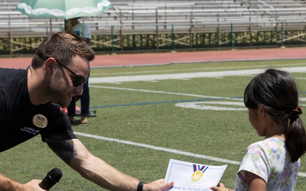 Lil Leathernecks: MCBH Hosts Physical Fitness Events and Presidential Fitness Test