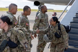 319th ESB Soldiers Return Home Following Hostile CENTCOM Deployment