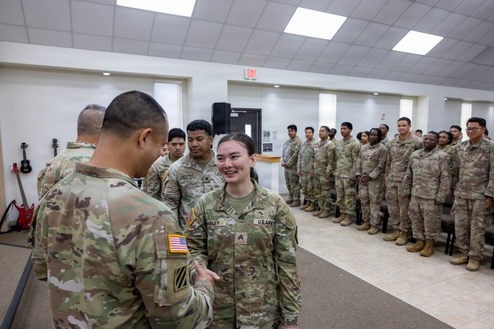 319th ESB Soldiers Return Home Following Hostile CENTCOM Deployment