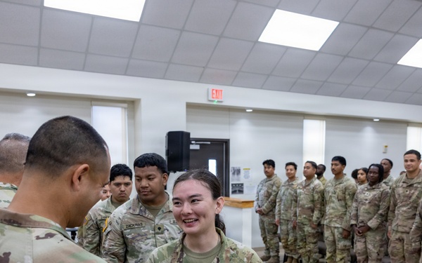 319th ESB Soldiers Return Home Following Hostile CENTCOM Deployment
