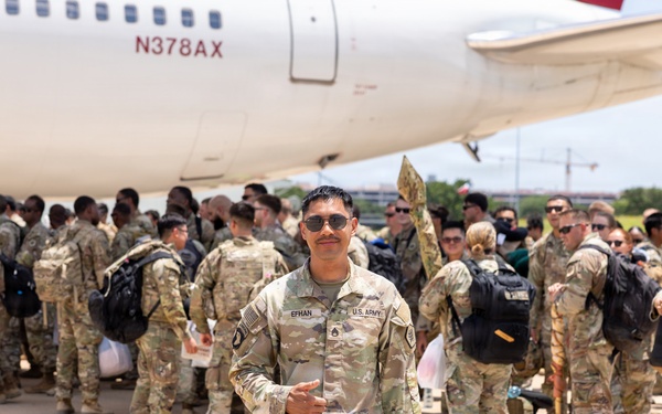 319th ESB Soldiers Return Home Following Hostile CENTCOM Deployment