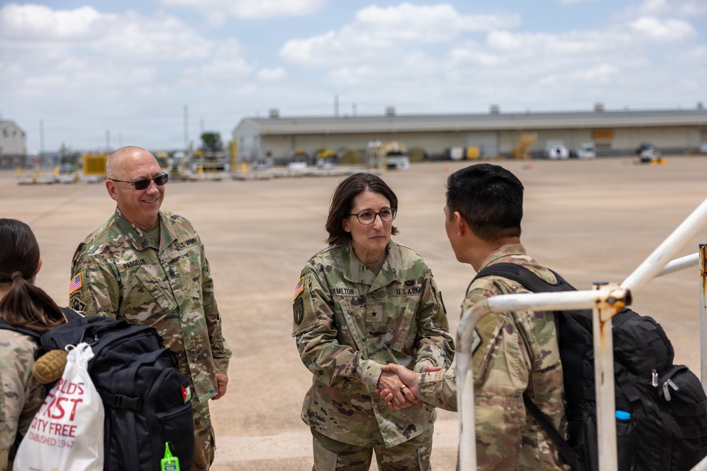 319th ESB Soldiers Return Home Following Hostile CENTCOM Deployment