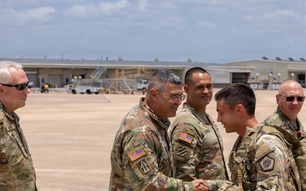 319th ESB Soldiers Return Home Following Hostile CENTCOM Deployment