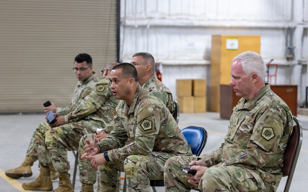 319th ESB Soldiers Return Home Following Hostile CENTCOM Deployment