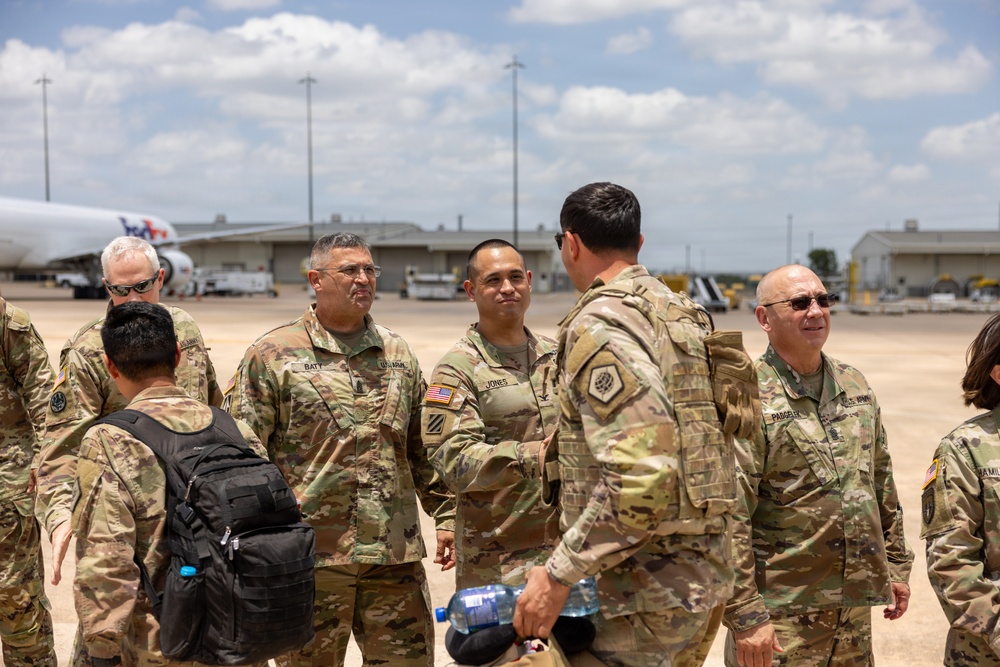319th ESB Soldiers Return Home Following Hostile CENTCOM Deployment