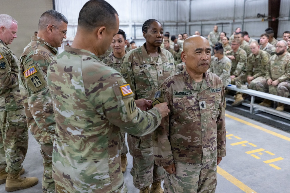 319th ESB Soldiers Return Home Following Hostile CENTCOM Deployment
