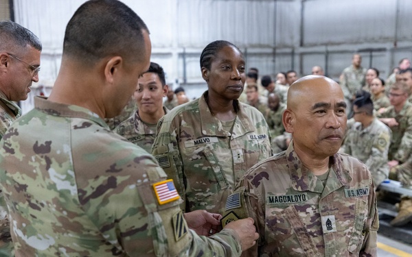 319th ESB Soldiers Return Home Following Hostile CENTCOM Deployment