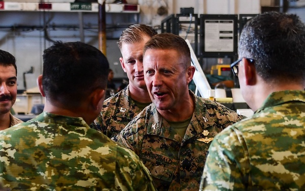 USS Essex hosts distinguished visitors during RIMPAC 2026