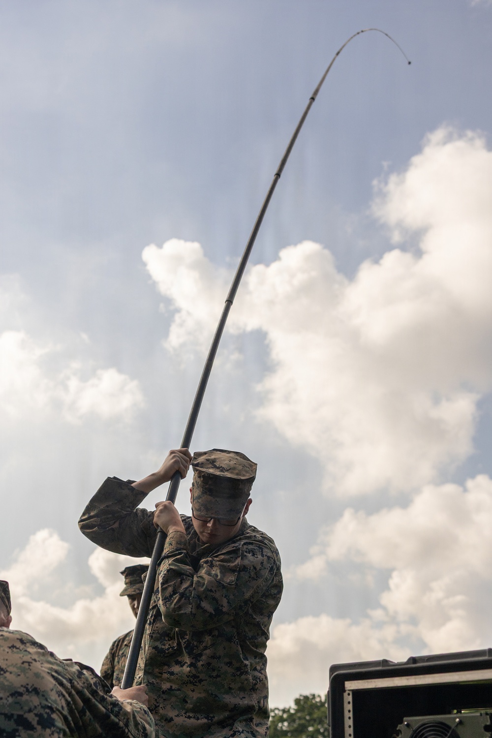 U.S. Marines Conduct High Frequency Training