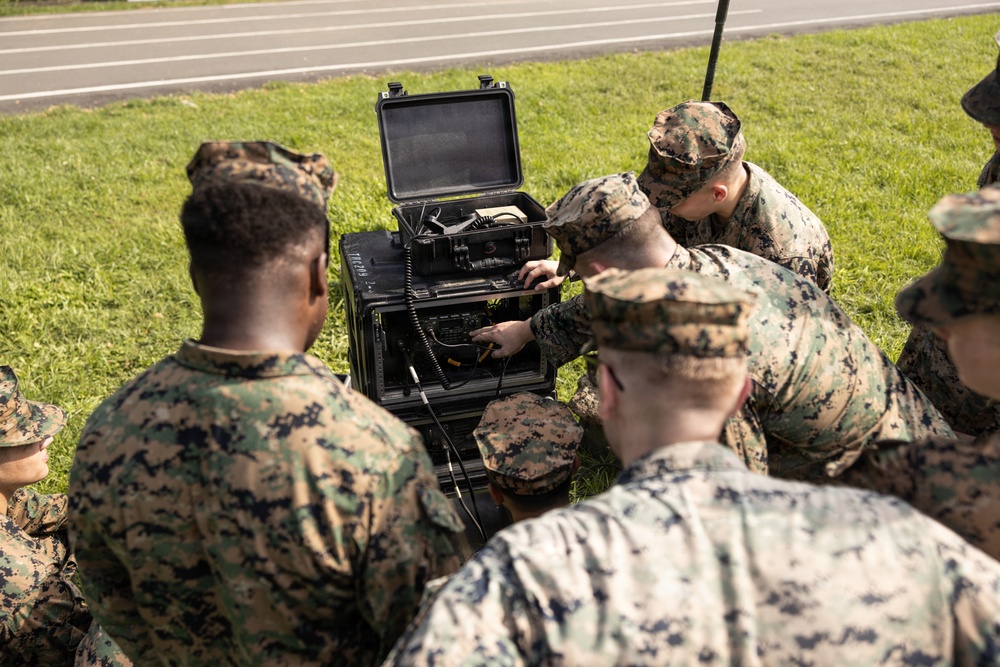 U.S. Marines Conduct High Frequency Training