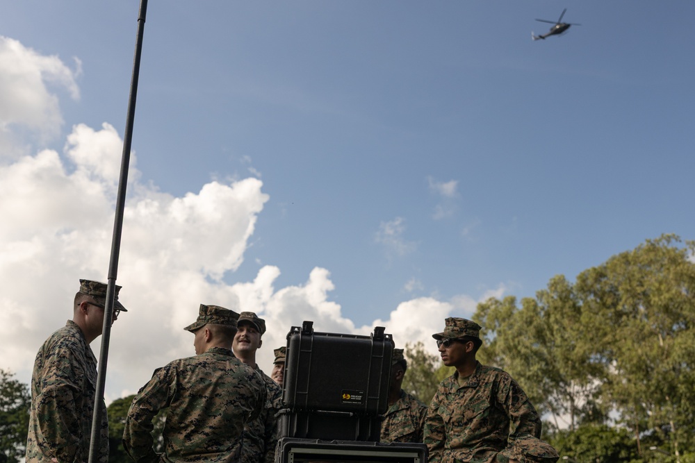 U.S. Marines Conduct High Frequency Training