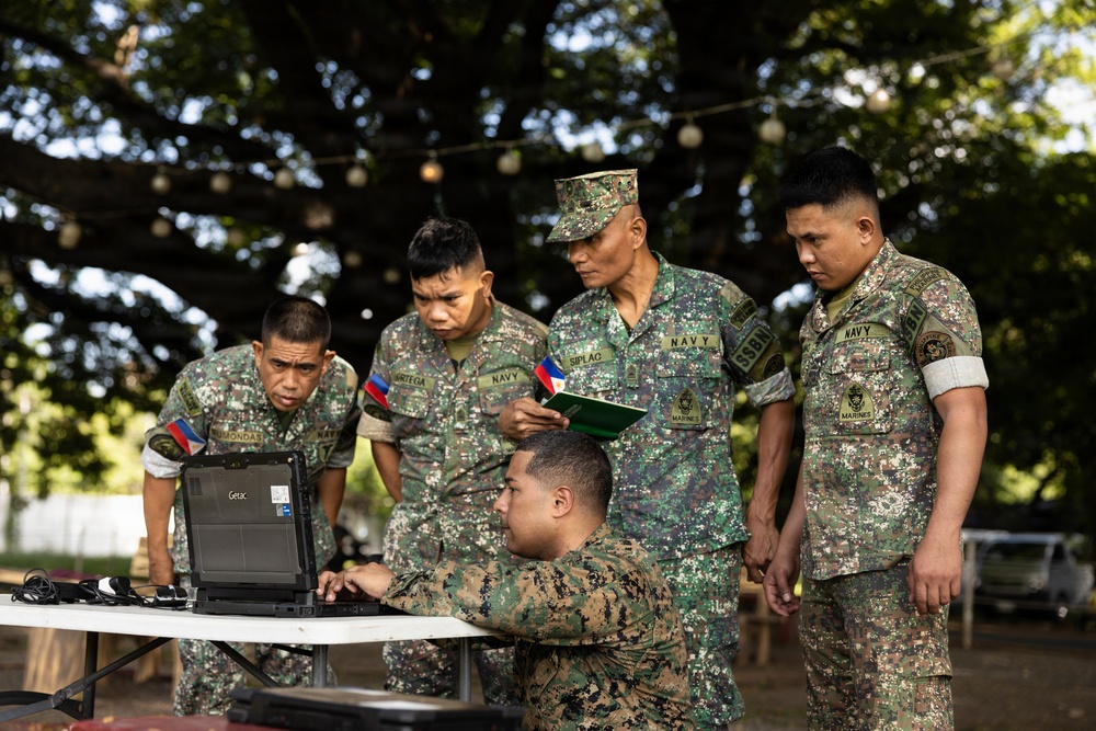 U.S. Marines Conduct High Frequency Training