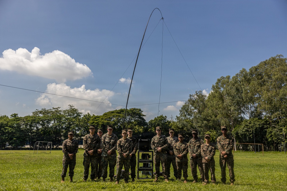 U.S. Marines Conduct High Frequency Training