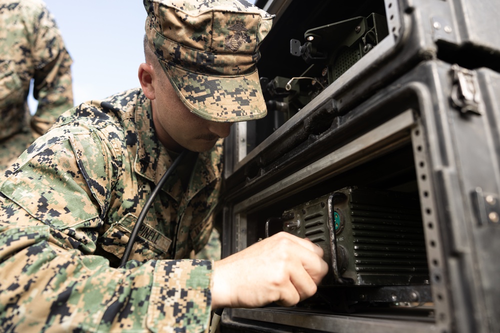 U.S. Marines Conduct High Frequency Training