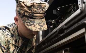 U.S. Marines Conduct High Frequency Training