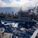 George Washington Conducts Replenish at Sea