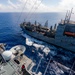 George Washington Conducts Replenish at Sea