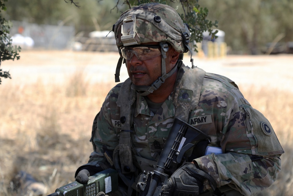 645th ICTC conducts logistics operations in support of Operation Bold Eagle