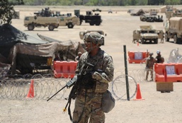 645th ICTC conducts logistics operations in support of Operation Bold Eagle