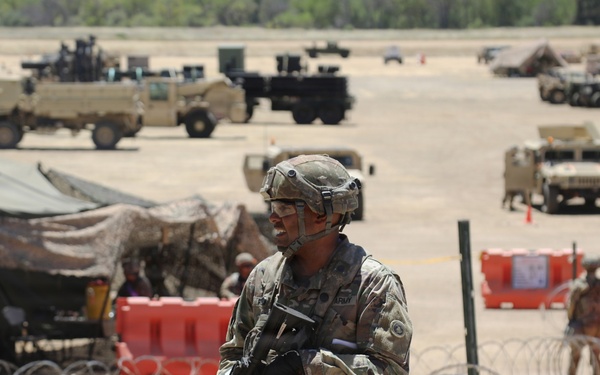 645th ICTC conducts logistics operations in support of Operation Bold Eagle