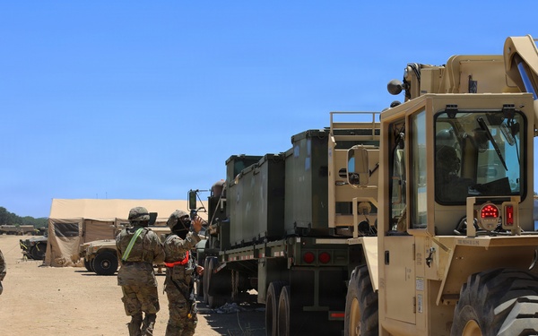 645th ICTC conducts logistics operations in support of Operation Bold Eagle