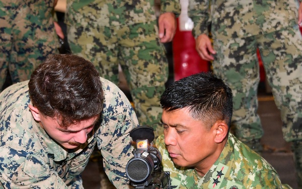 USS Essex hosts distinguished visitors during RIMPAC 2026