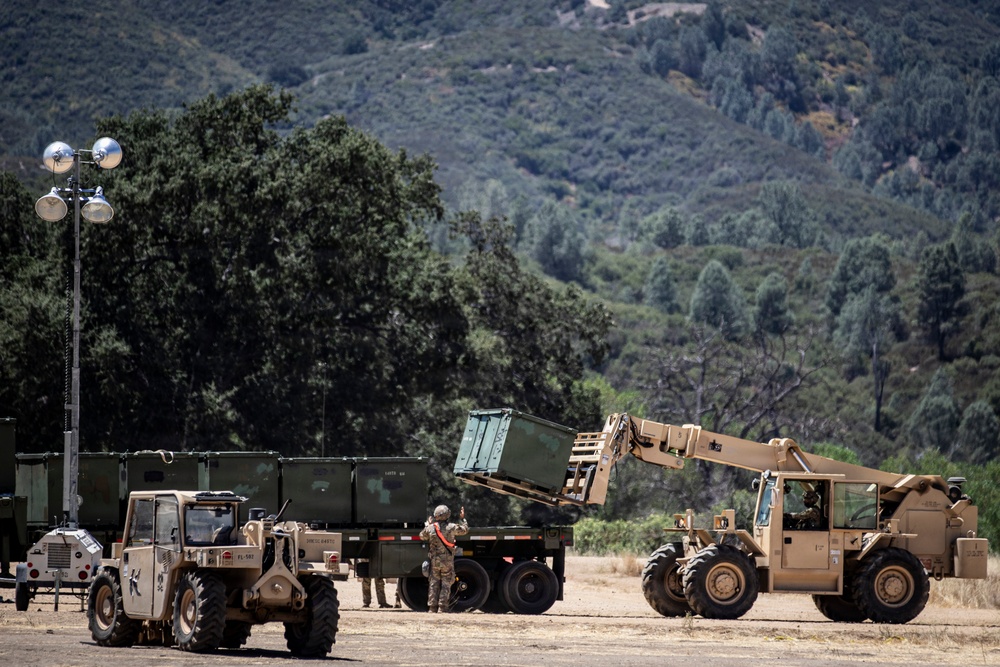 Operation Bold Eagle: From Yard to Mission
