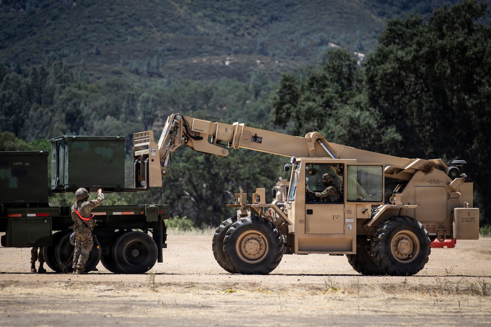 Operation Bold Eagle: From Yard to Mission