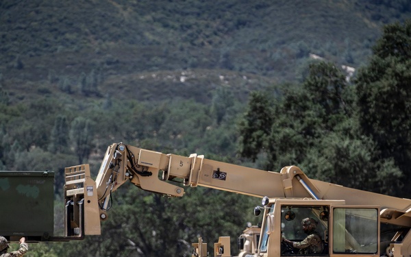 Operation Bold Eagle: From Yard to Mission