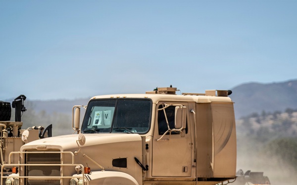 Operation Bold Eagle: From Yard to Mission