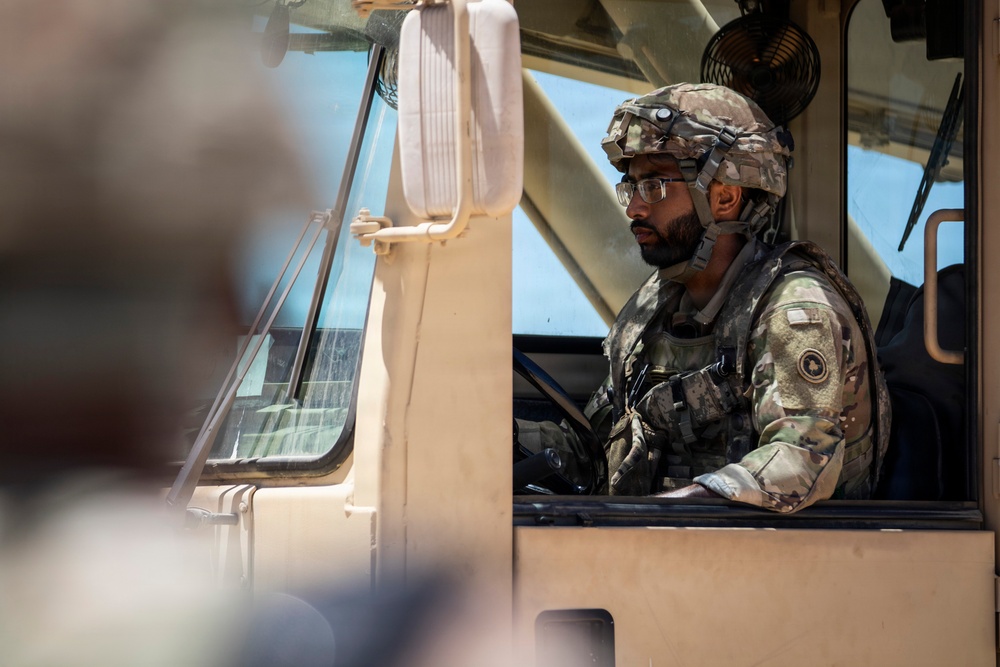 Operation Bold Eagle: From Yard to Mission
