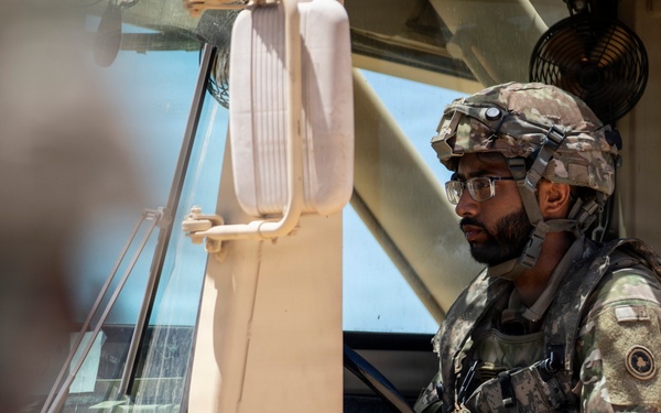 Operation Bold Eagle: From Yard to Mission