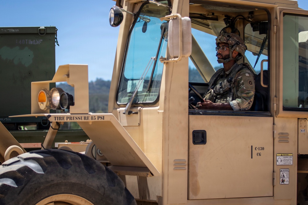 Operation Bold Eagle: From Yard to Mission