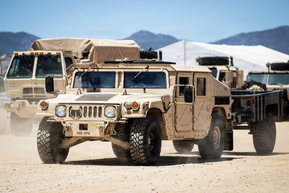 Operation Bold Eagle: From Yard to Mission