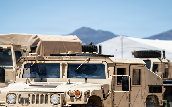 Operation Bold Eagle: From Yard to Mission
