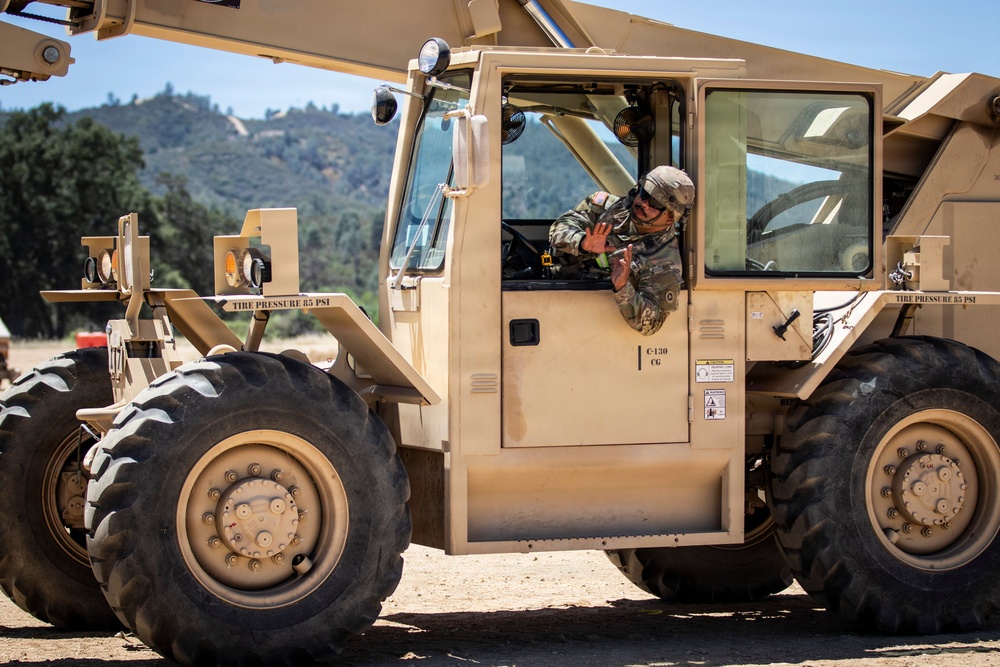 Operation Bold Eagle: From Yard to Mission