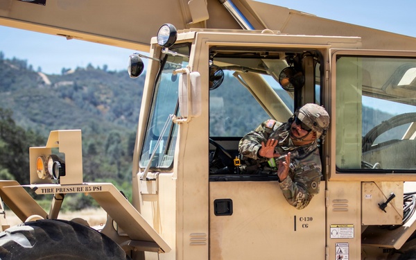 Operation Bold Eagle: From Yard to Mission