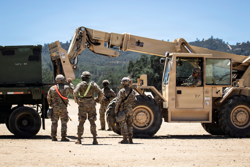 Operation Bold Eagle: From Yard to Mission