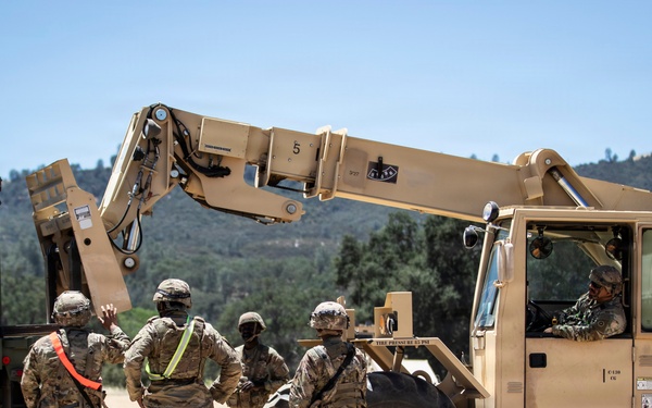 Operation Bold Eagle: From Yard to Mission