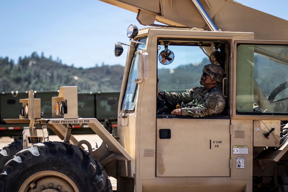 Operation Bold Eagle: From Yard to Mission