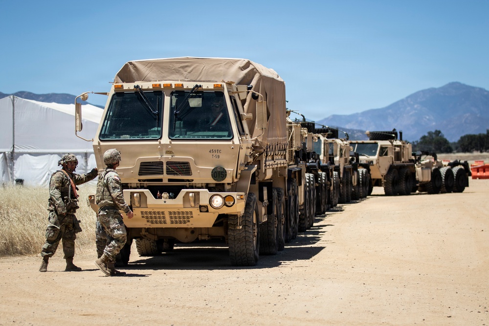 Operation Bold Eagle: From Yard to Mission