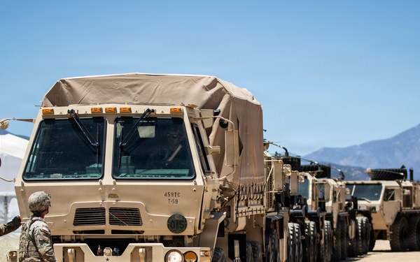 Operation Bold Eagle: From Yard to Mission